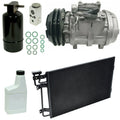 AC Compressor Kit with Condenser for Nissan Patrol GU (2004–2016)
