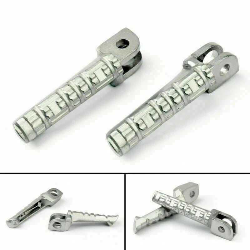 Set of 2 Foot Pegs for Hyosung GT250R GT650R (#8)