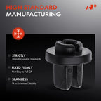50Pcs Nylon Wheel Well Moulding Screw Grommet for Honda CR-V (1997–2001)