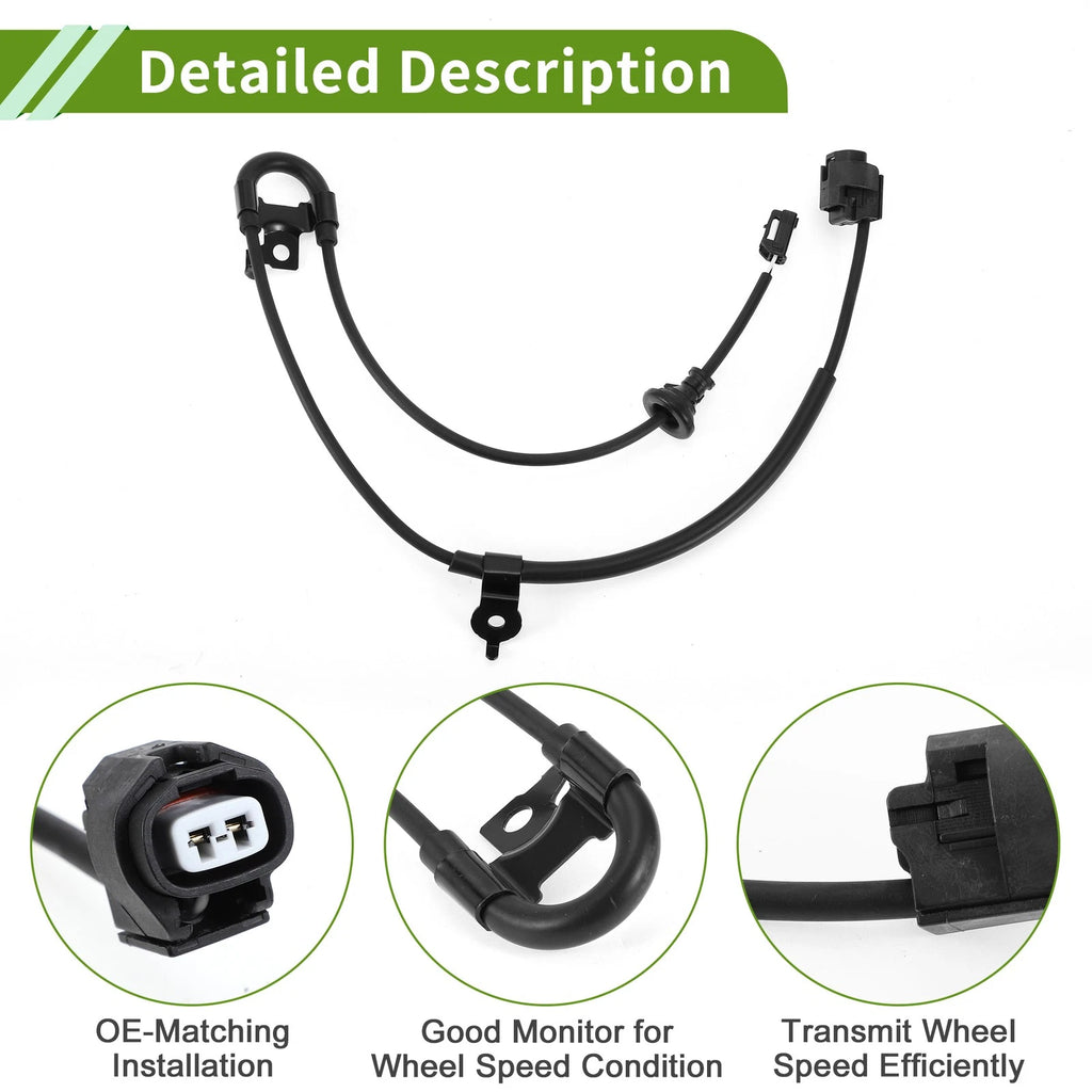 ABS Wheel Speed Sensor No. 8951648020 for Toyota Highlander (2001–2007)