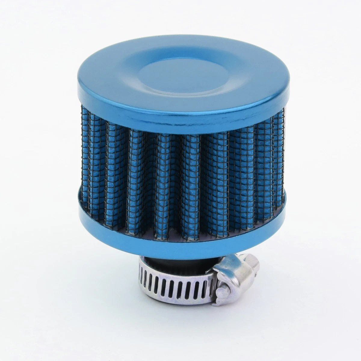 Aluminum Engine Oil Catch Tank 140ml + Filter for Universal (Fits 1/2" & 5/8" Hose)