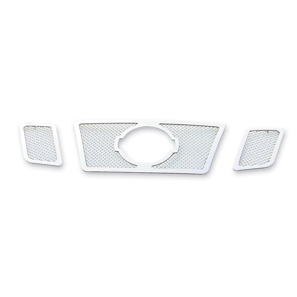 Stainless Chrome Mesh Grille Insert for Nissan Frontier (2009–2021)
