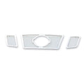 Stainless Chrome Mesh Grille Insert for Nissan Frontier (2009–2021)