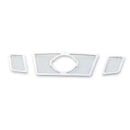 Stainless Chrome Mesh Grille Insert for Nissan Frontier (2009–2021)