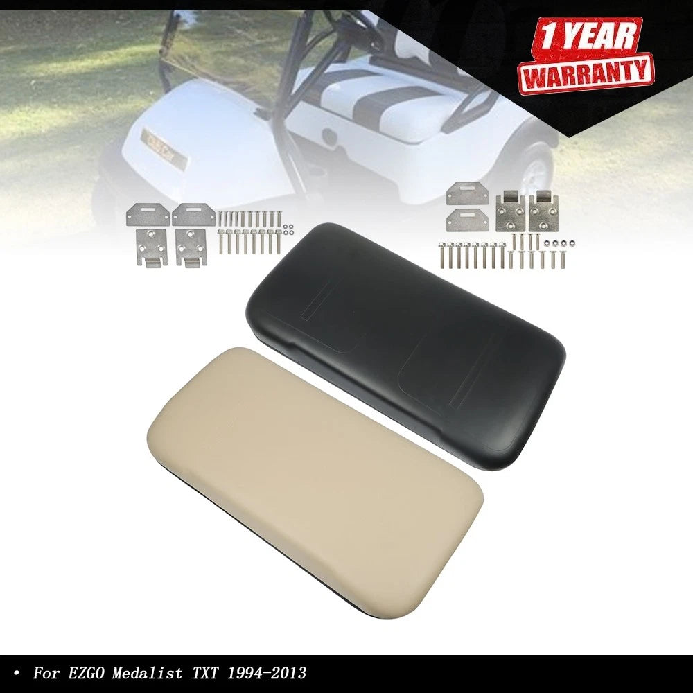 Front Seat Bottom Hardware for EZGO Medalist TXT Golf Cart (1994–2013)