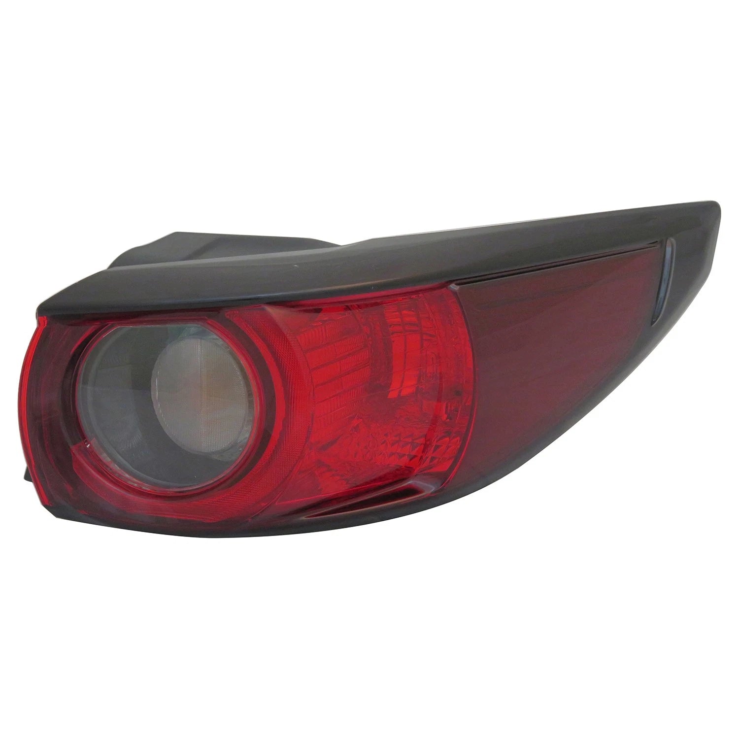 Replacement Passenger Side Outer Tail Light Assembly w/o Signature Lighting