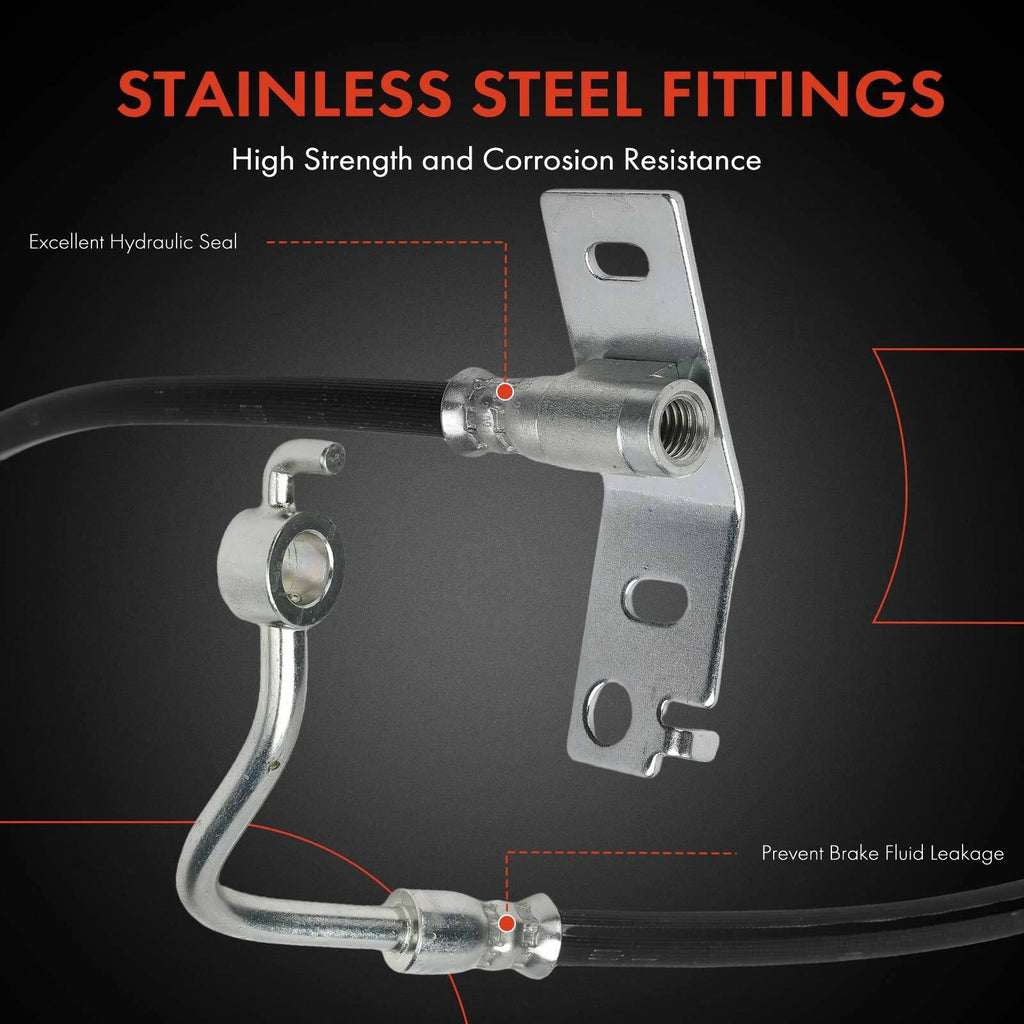 Rear Brake Hydraulic Hose for Ford F-150 (2021–2024)