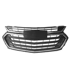 Black Chrome Front Bumper Grille for Chevrolet Traverse (2018-2021)