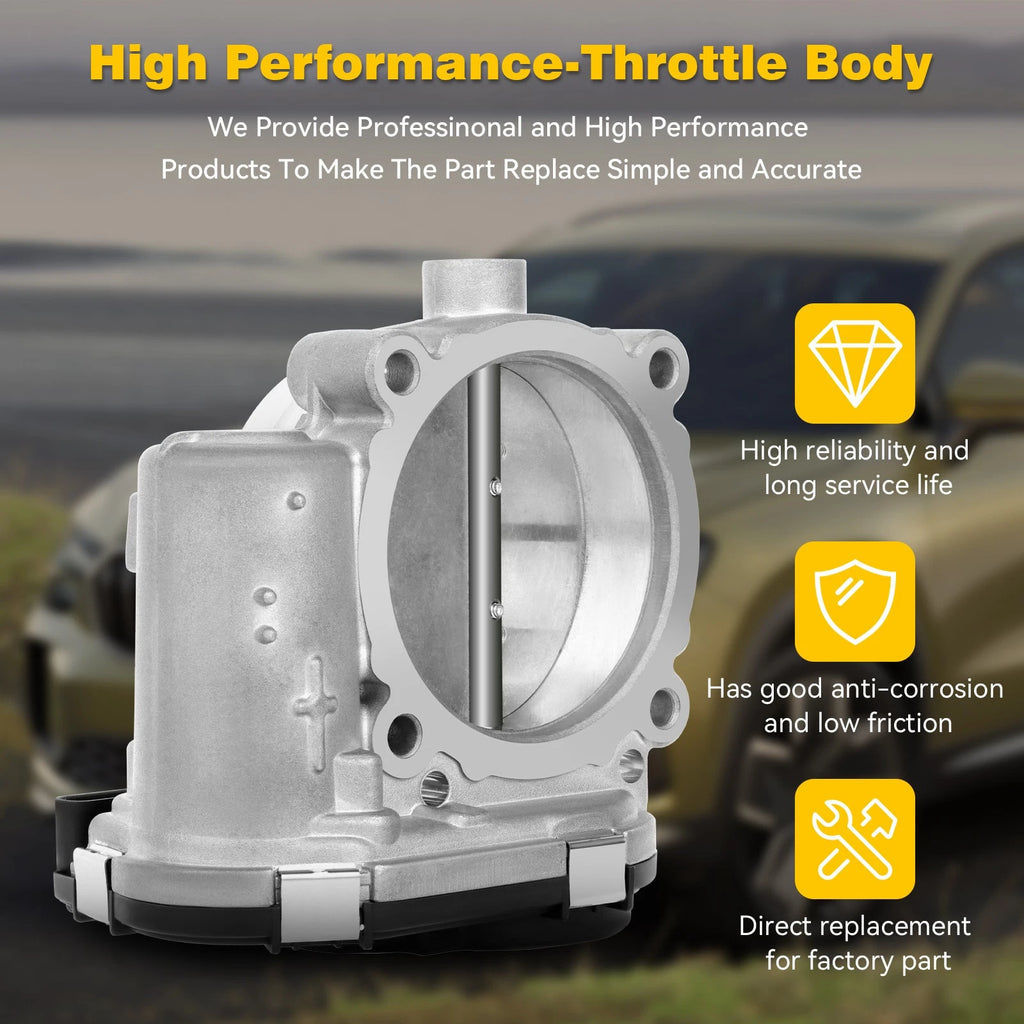 Throttle Body for Dodge Ram, Jeep, Chrysler (3.6L)