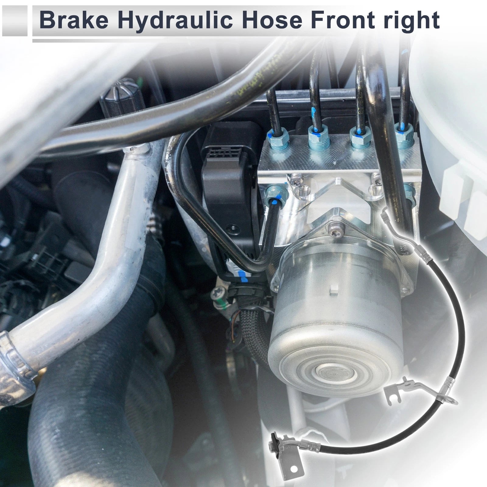 Brake Hydraulic Hose for Hyundai Elantra (2011–2016) No. 58732F8000