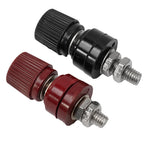 2X Copper Battery Post Connectors for Universal Applications (Remote Terminal Block)