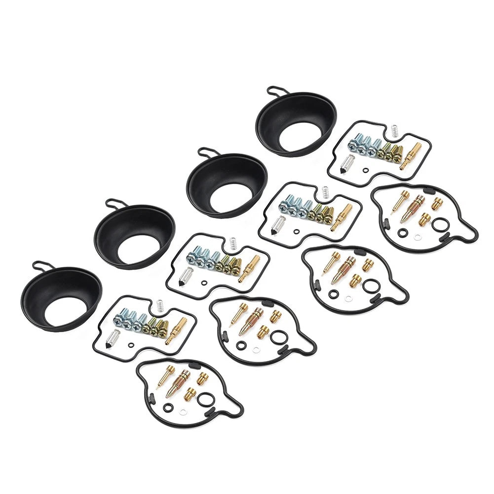 Set of 4 Carburetor Repair Kits for Honda VFR750F (1994–1997)