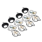 Set of 4 Carburetor Repair Kits for Honda VFR750F (1994–1997)
