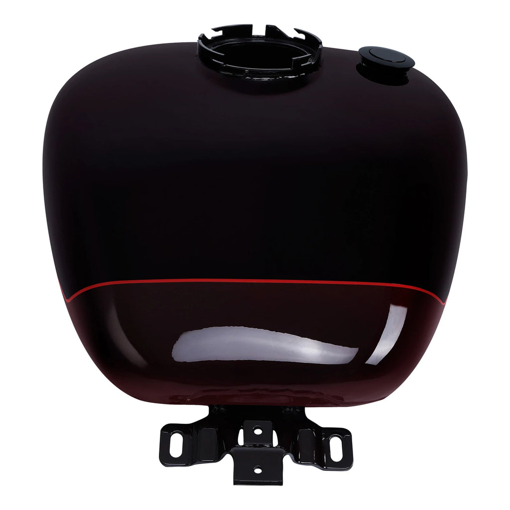 Fuel Gas Tank for Harley CVO Road Glide (2015–2023) Black Forest, Wineberry