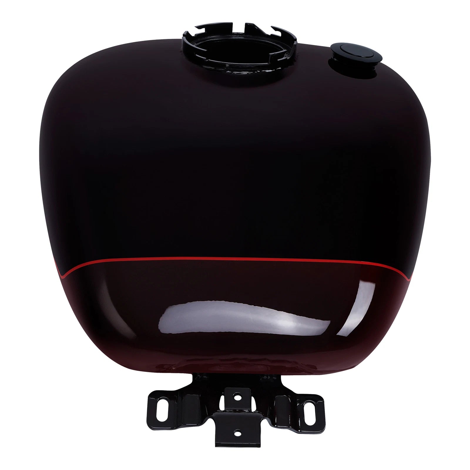 Fuel Gas Tank for Harley CVO Road Glide (2015–2023) Black Forest, Wineberry