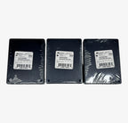 Set of 3 Plastic Enclosures for Hammond Manufacturing 1591XXGSBK (4.75" x 3.75")