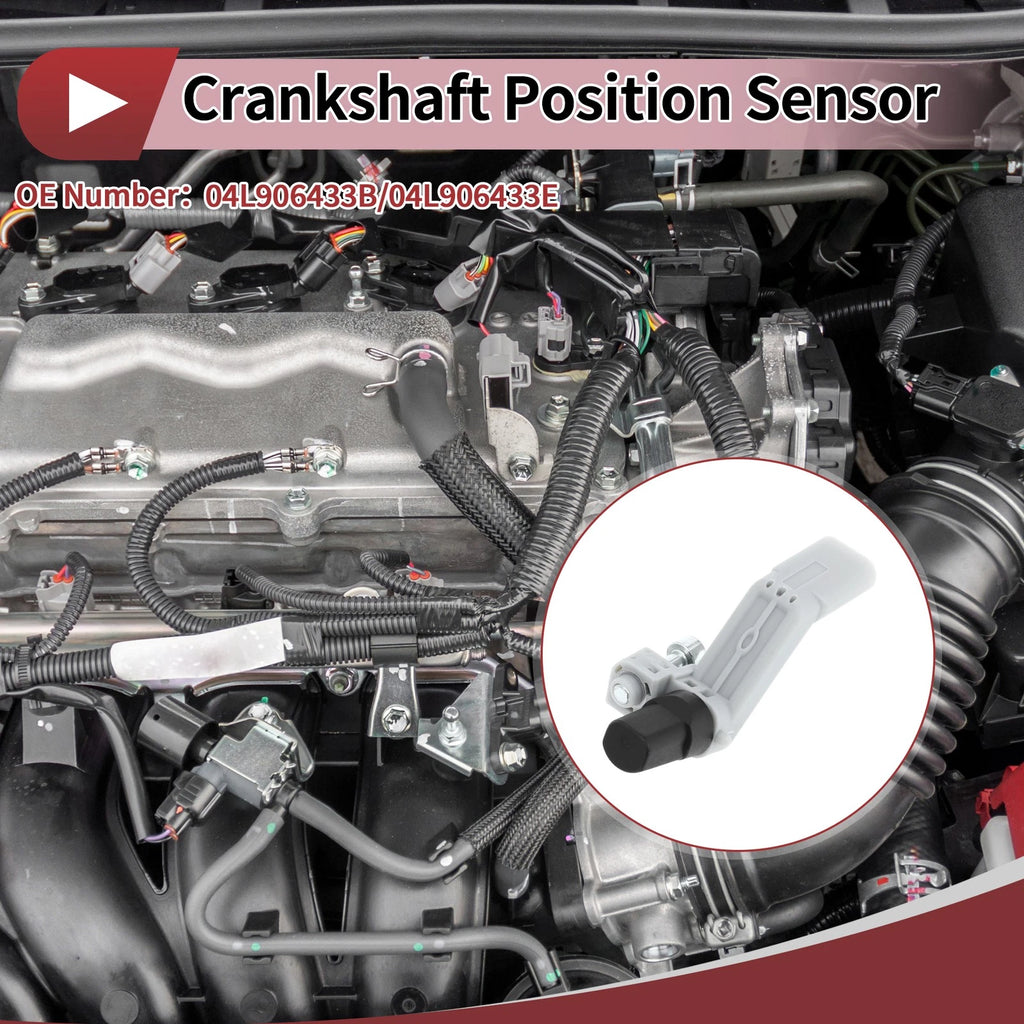 Crankshaft Position Sensor for Audi A6 C7 2.0 TDI (2014–2018) No. 04L906433B