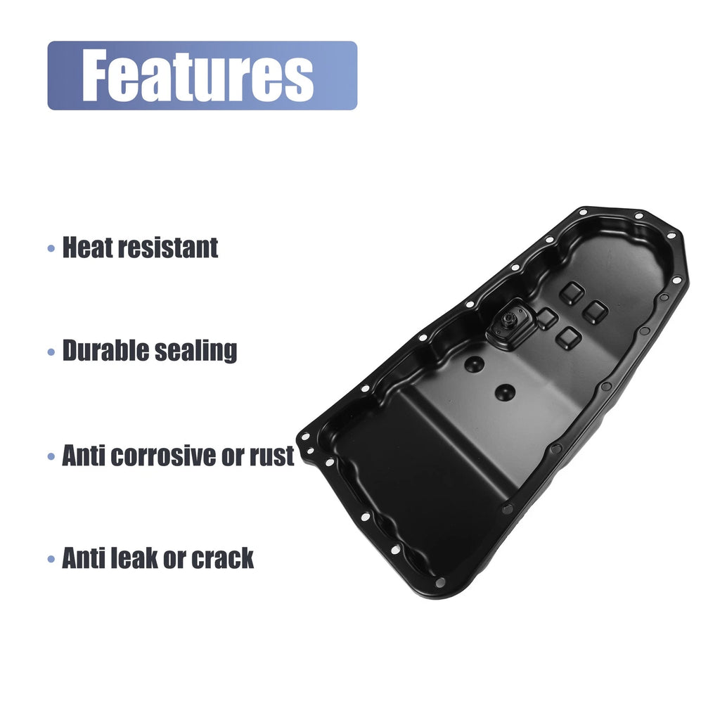 Oil Pan for Nissan Juke (2011–2014) No. 313901XF01