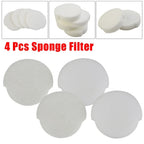 Set of 4 Sponge Filters for Upright Vacuum Cleaner (Compatible Models)