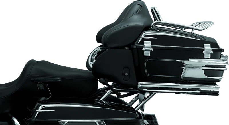 Kuryakyn Quick Adjust Tour-Pak Relocator for Harley Touring (1997–2013)