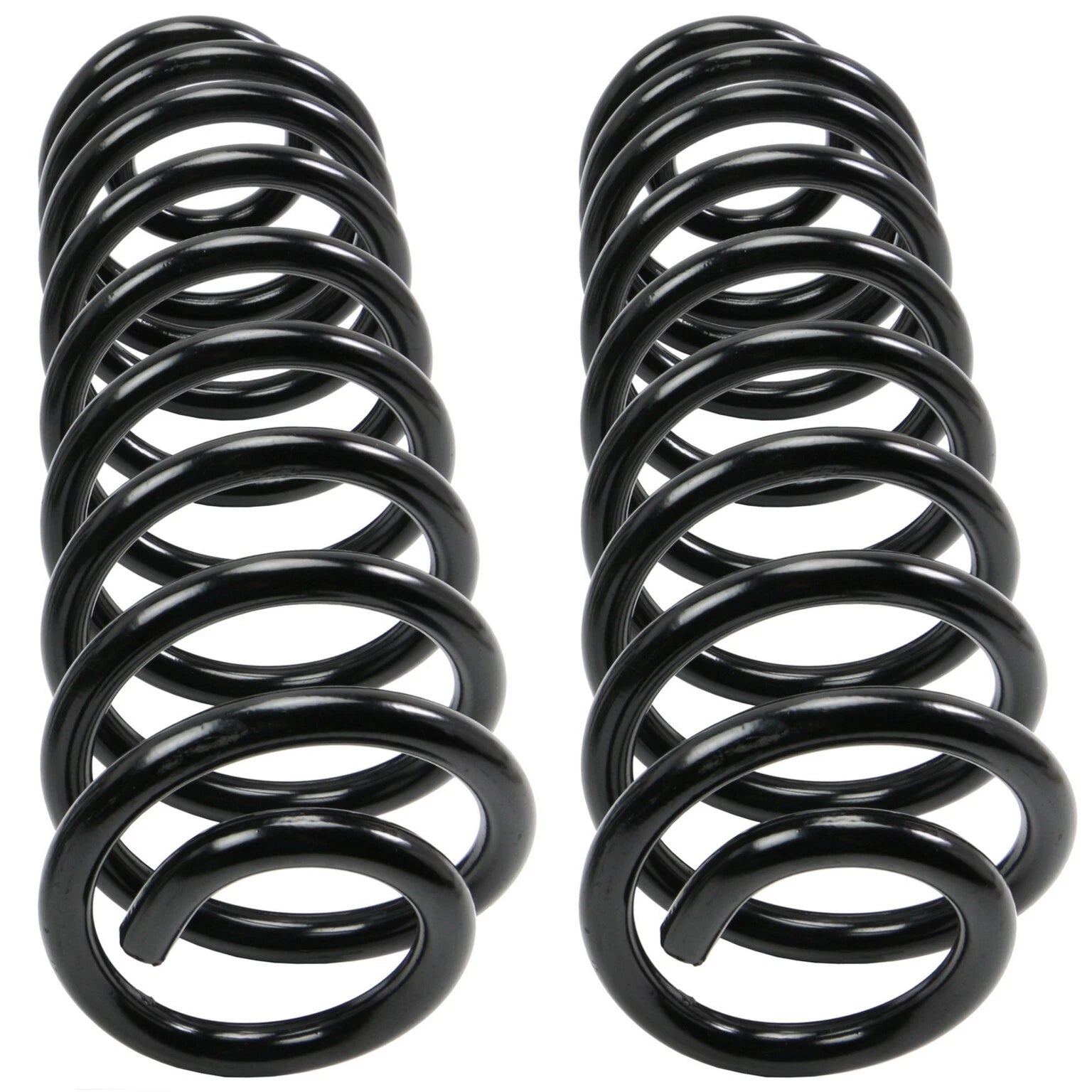 Set of 2 Rear Variable Rate 201 Coil Springs for Ford Lincoln Expedition