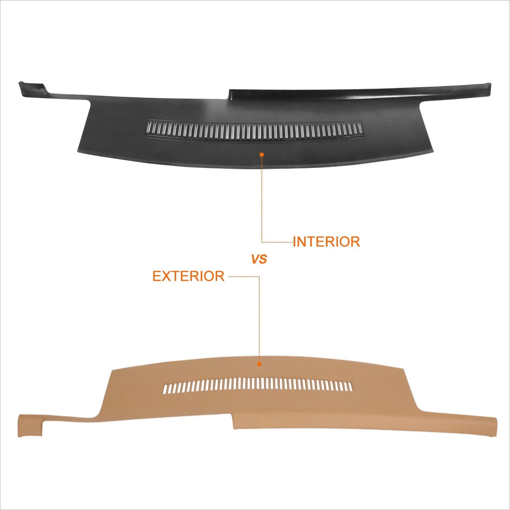 Dashboard Panel Cover Cap Bezel Overlayer for Chevy GMC C/K 1500-3500 (1988–1994)