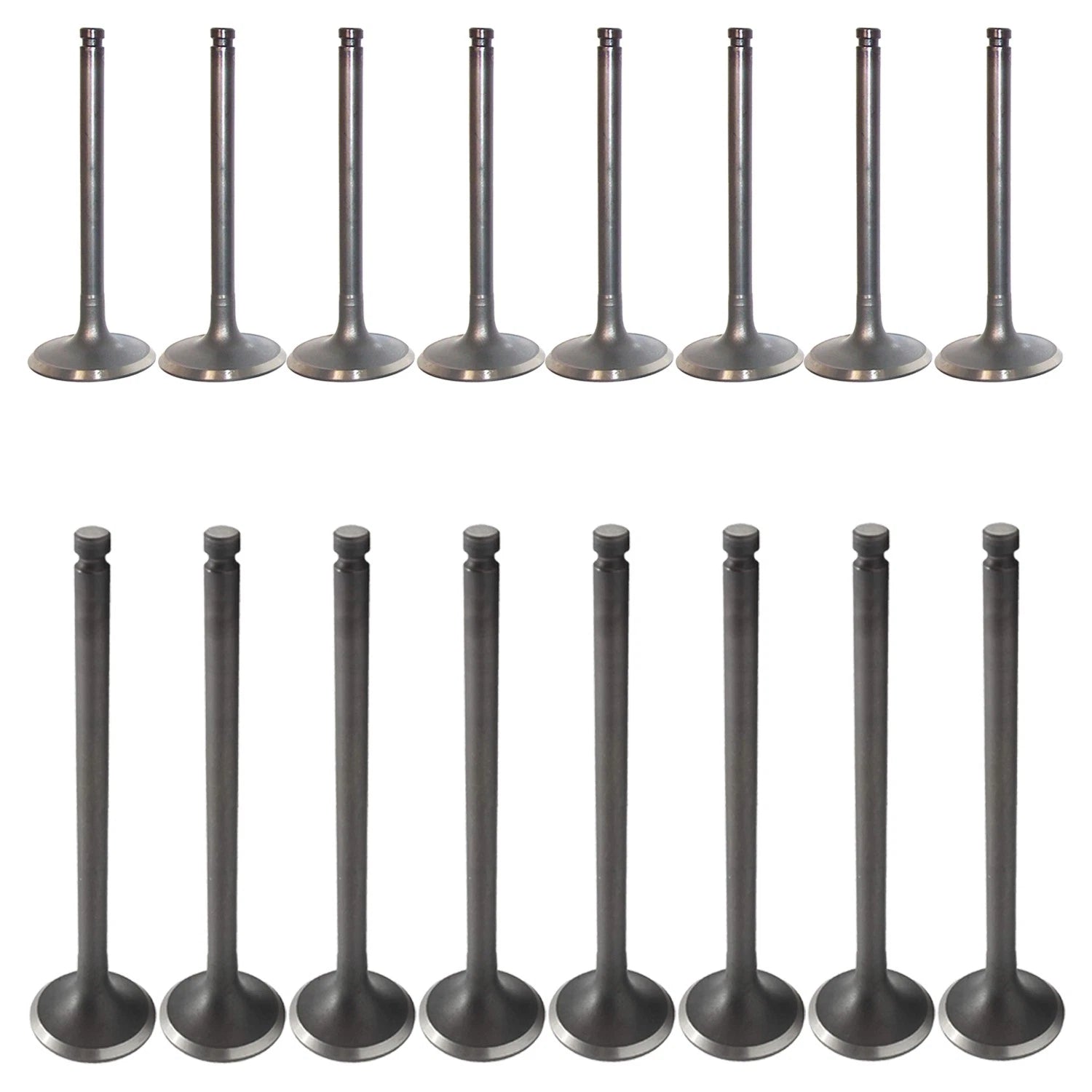 Set of 16 Intake & Exhaust Valves for Capri Miata MX-3 (1991–1998)