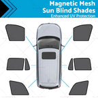 Magnetic Mesh Sun Blind Shades for Volvo XC90 (2015–Present)