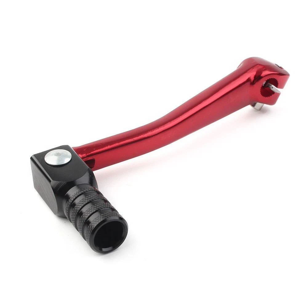 Folding Gear Shifter Shift Lever for Pit Dirt Bike 50cc-160cc (50-160) Red