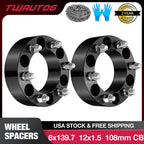 2" Wheel Spacers for Lexus GX460 (2010–2022) & GX470 (2003–2009)