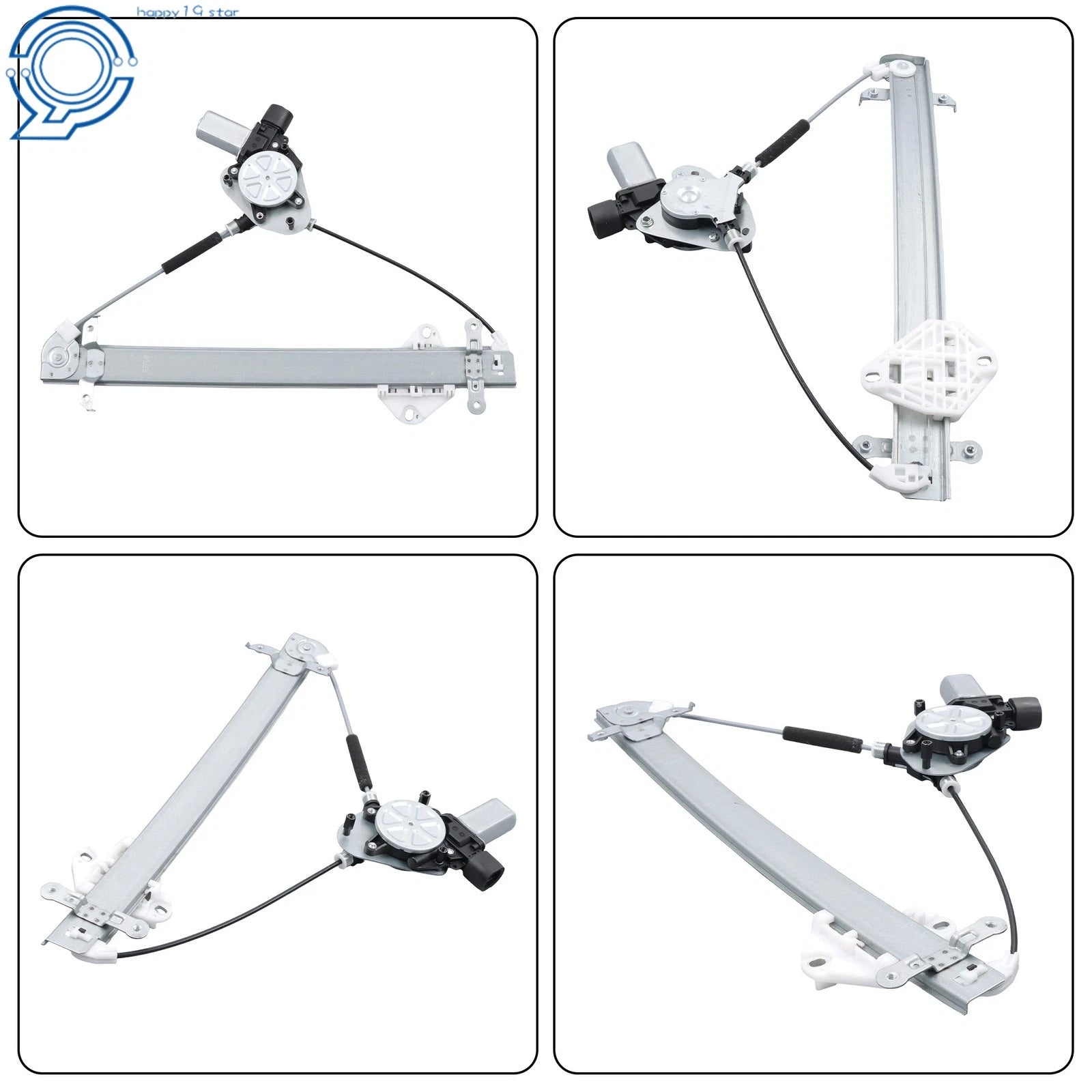 Window Regulator and Motor Assembly for Subaru Forester (2011-2012)