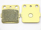 Front Rear Brake Pads for Suzuki LTZ 400, Kawasaki KFX, KSF, Arctic Cat DVX 400