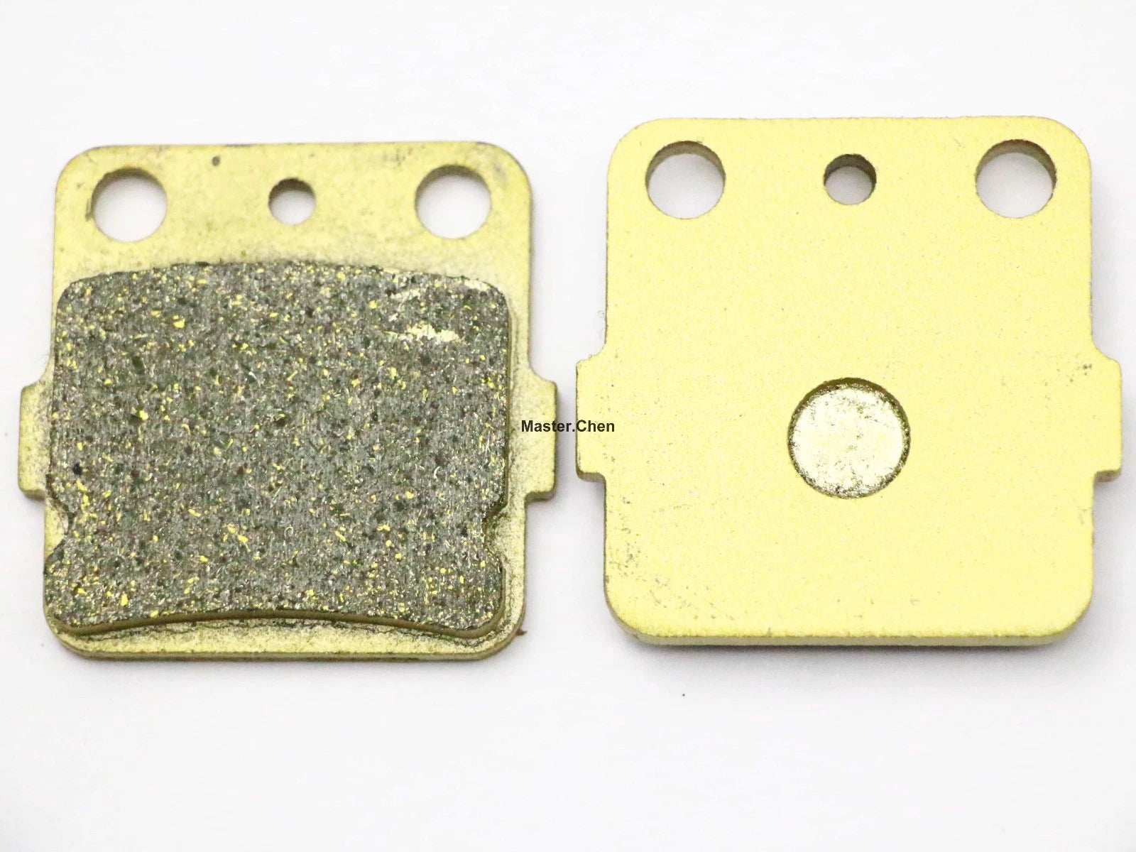 Front Rear Brake Pads for Suzuki LTZ 400, Kawasaki KFX, KSF, Arctic Cat DVX 400