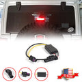 F1 Style Strobe 3rd Brake Light Module for Jeep Wrangler JL (2018–2023)