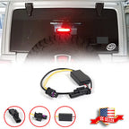 F1 Style Strobe 3rd Brake Light Module for Jeep Wrangler JL (2018–2023)