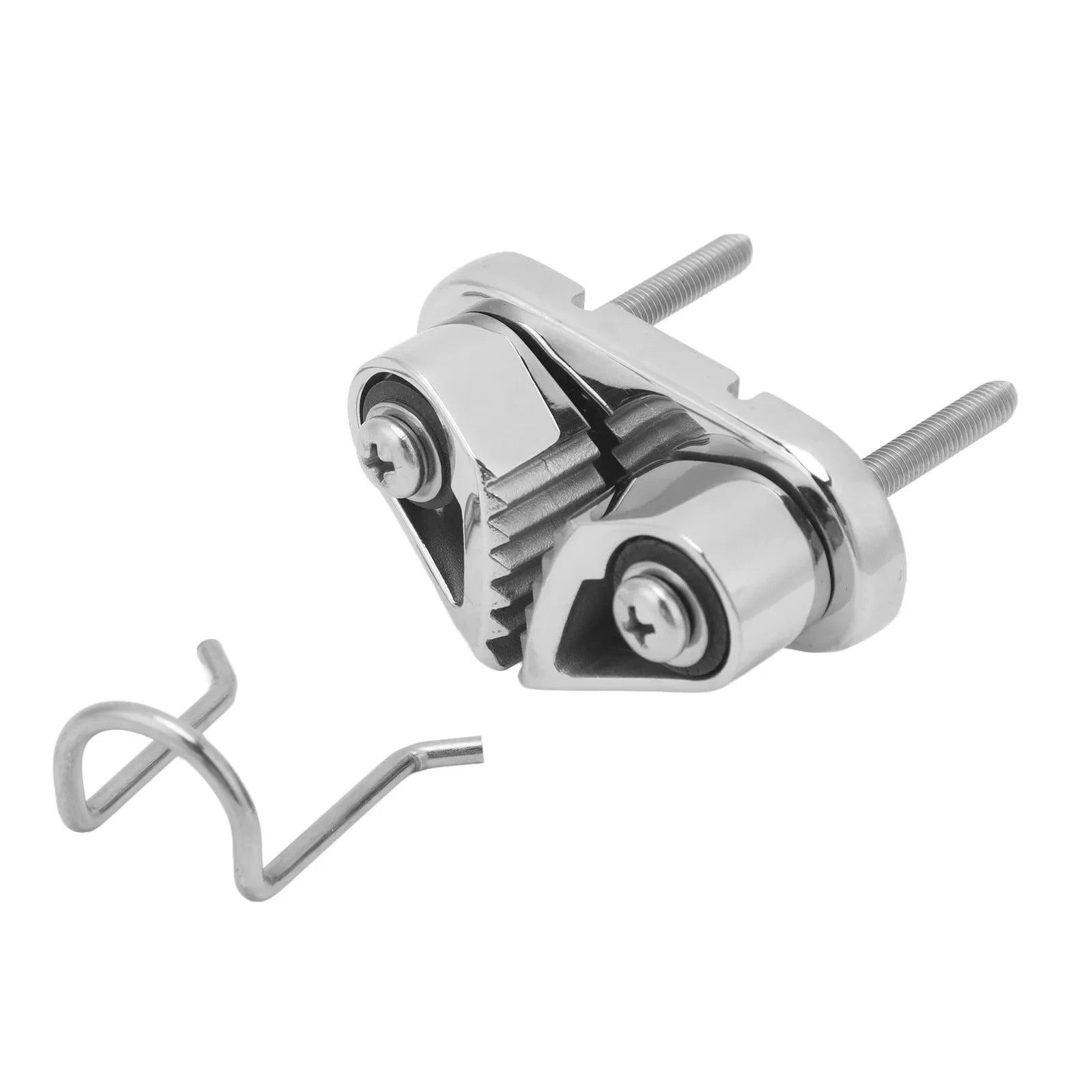 Fairlead Leading Ring Cam Cleat for Marine Use (316 Stainless Steel)