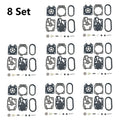 8x Carburetor Repair Kit for Husqvarna 130BT (K20-WYA)