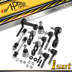 Set of 12 Rear Pitman & Idler Arm Ball Joints for Ford