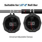 6.5" Speaker Pods Cage Enclosures for Polaris UTV (Year Range)