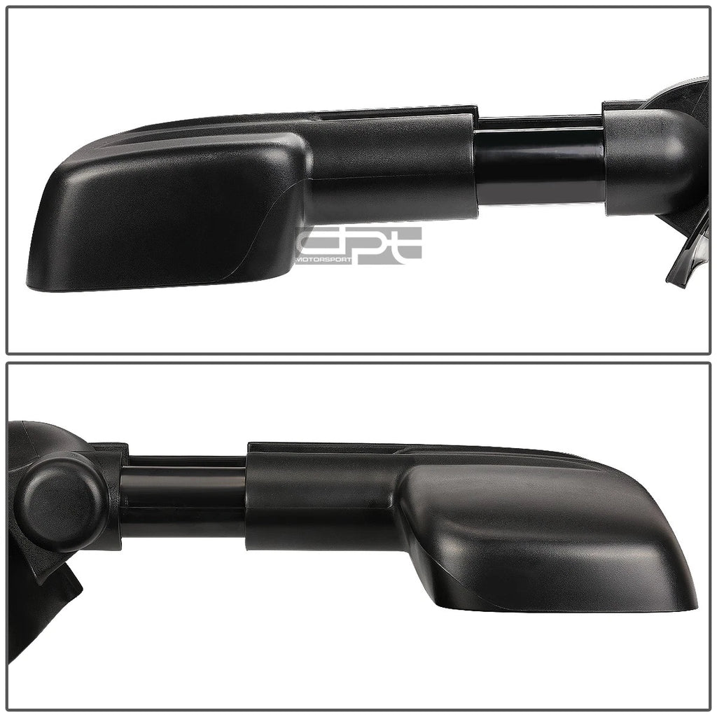 Set of 2 Power Heated Towing Mirrors for GM Silverado/Sierra (2014–2020)
