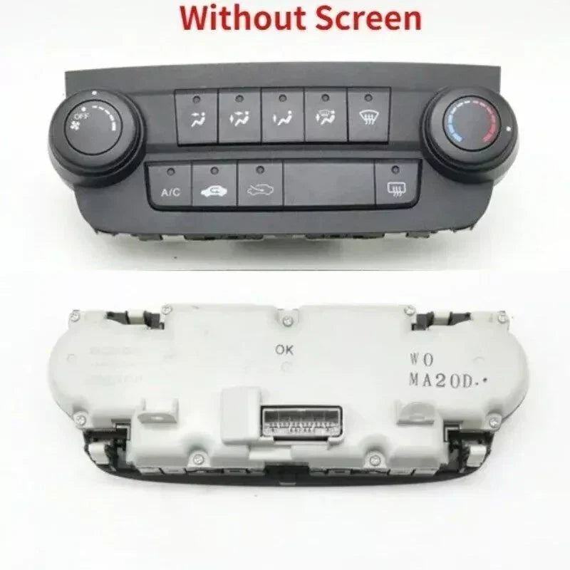 A/C Temperature Climate Control Switch Panel for Honda CR-V (2007–2011)
