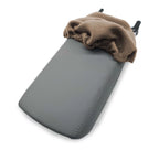 Fleece Console Lid Armrest Cover for Ford Escape (2017–2019) Beige