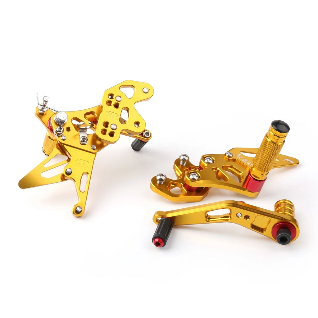 Rearset for Suzuki GSX-R 600/750 (2006–2010) Gold
