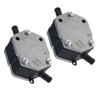 2X Fuel Pump for Yamaha 115-300HP (6E5-24410-00, 6E5-24410-01, 18-7349)