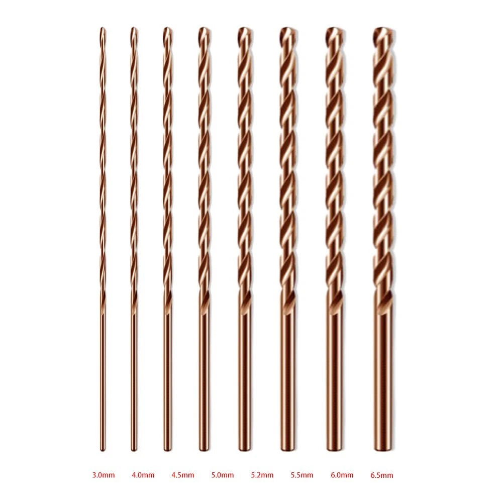 200mm High Performance Drill Bit for Stainless Steel and Hard Metal