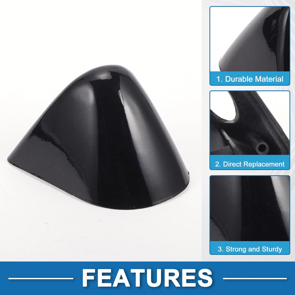 Washer Nozzle Cover Cap for BMW X5 (2000–2003) No. 61678252746, Black