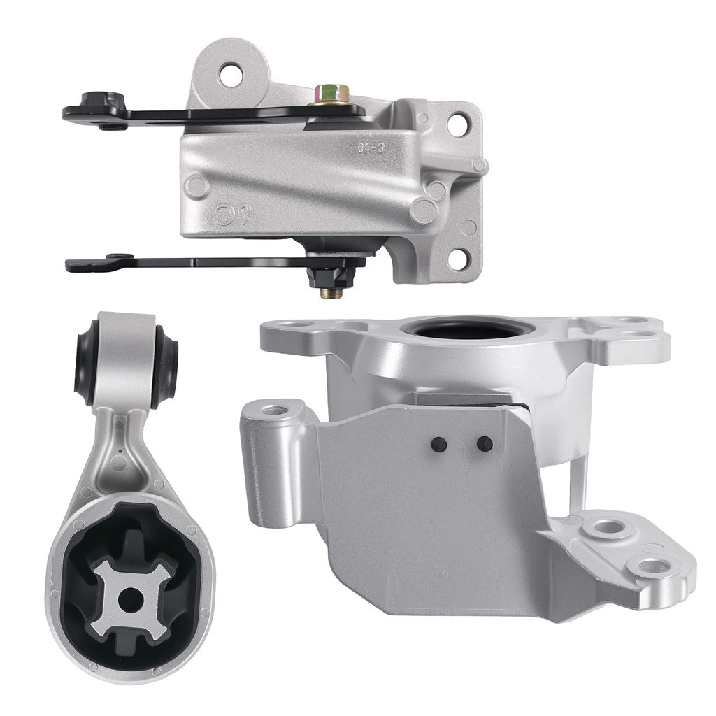 3X Engine Mount & Torque Strut Mounts for Nissan Altima 2.5L (2019–2023) A4382