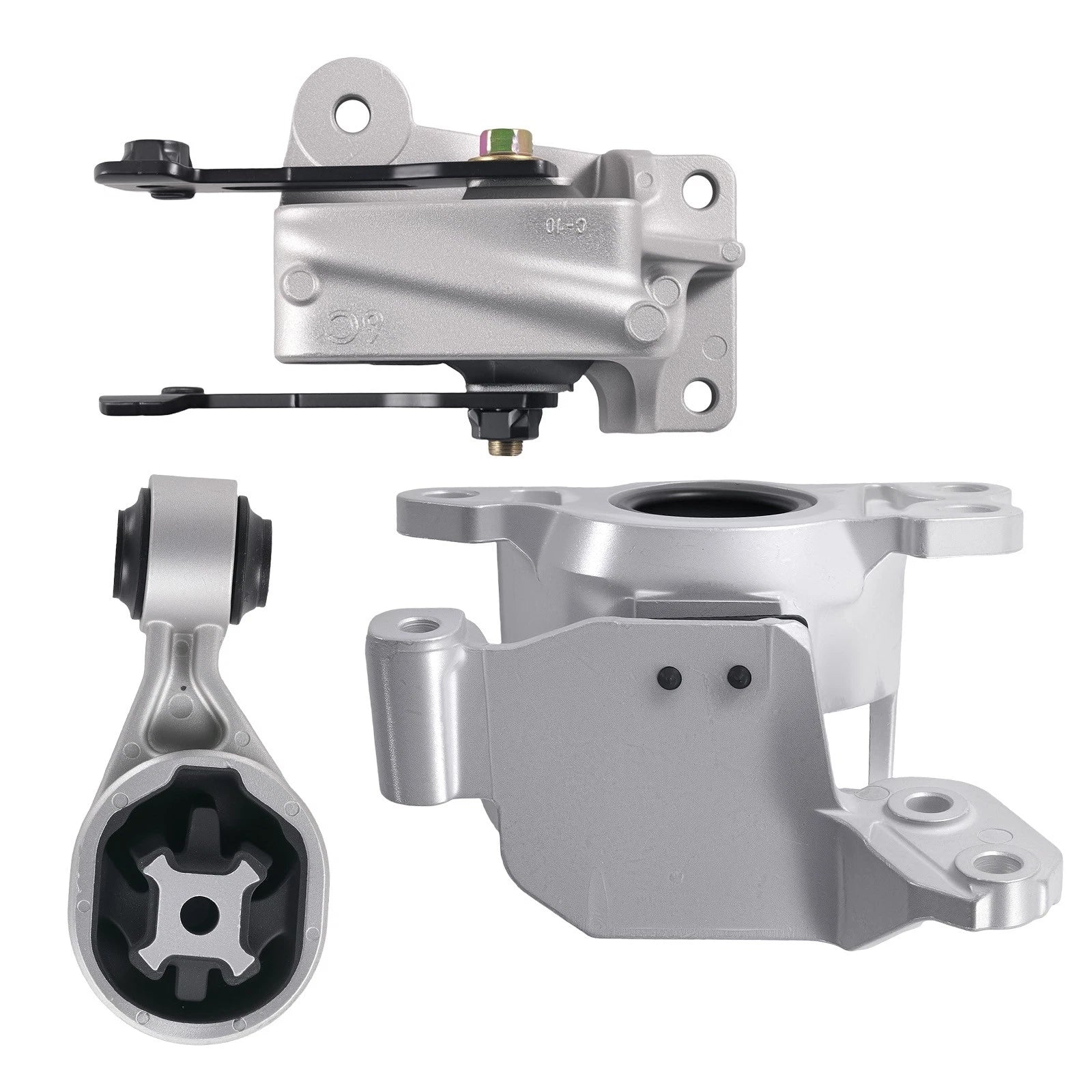 3X Engine Mount & Torque Strut Mounts for Nissan Altima 2.5L (2019–2023) A4382
