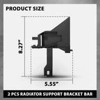 Radiator Support Bracket for Mercedes Benz CLA250 CLA45 AMG (2014–2018)