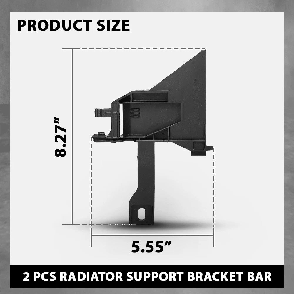 Radiator Support Bracket for Mercedes Benz CLA250 CLA45 AMG (2014–2018)